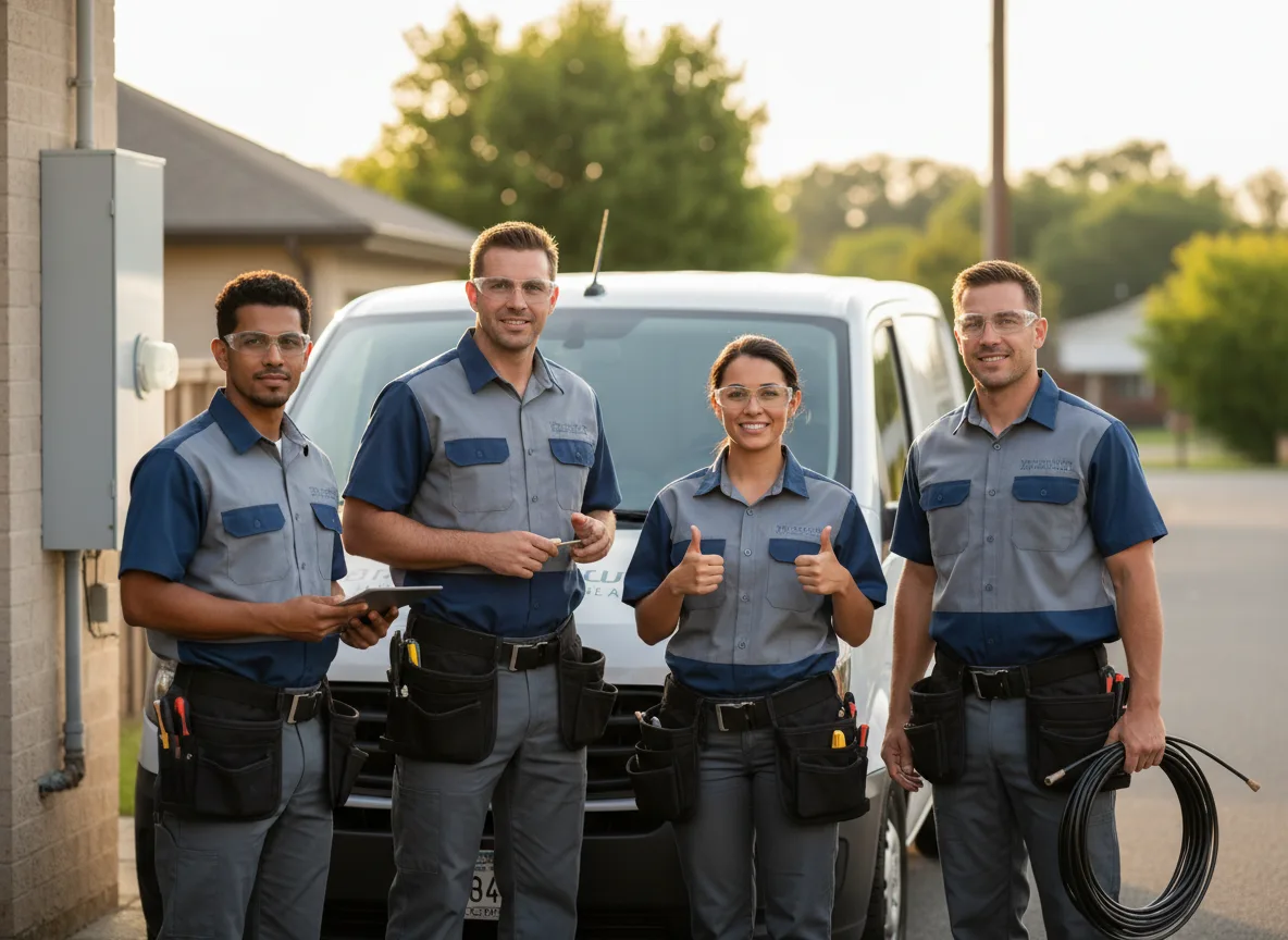 Residential electrical contractor serving homeowners in Freeland, PA